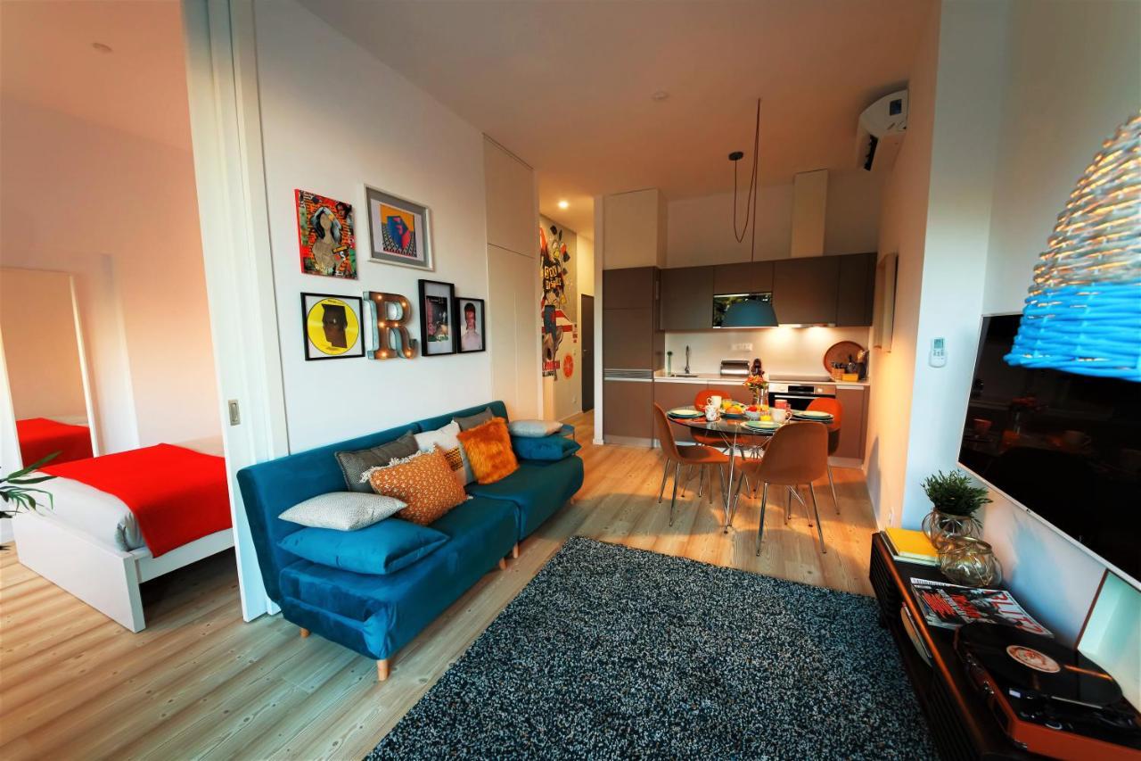 Art District - Pop & Rock Apartments Porto Kültér fotó